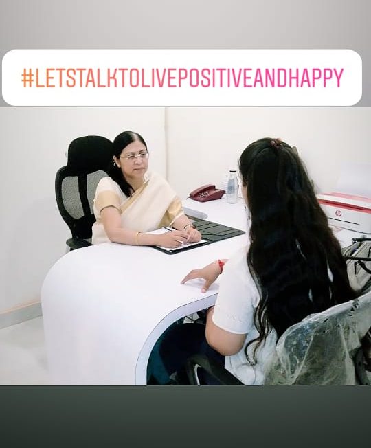 A counselling session at PsyFi Solutions
