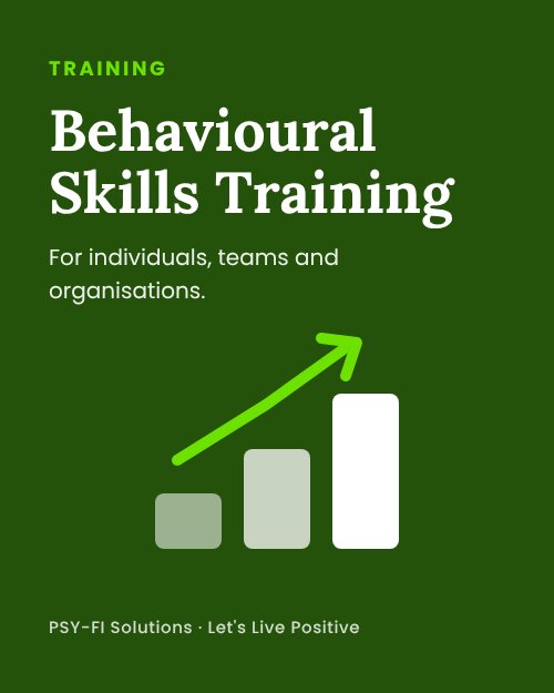 Behavioural Skills Training programme